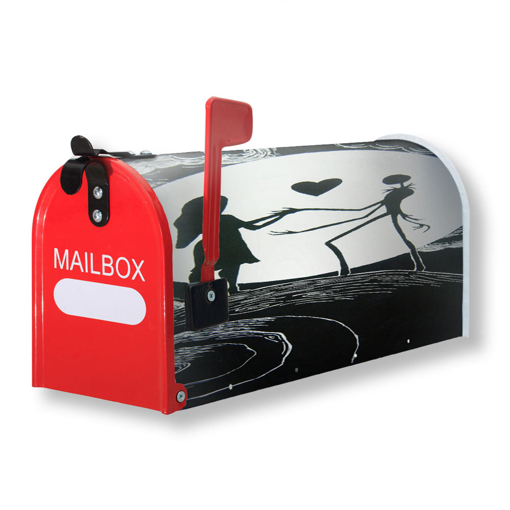 The Nightmare Before Christmas Disney 18 Magnetic Mailbox Cover - 18.0" x 21.0"