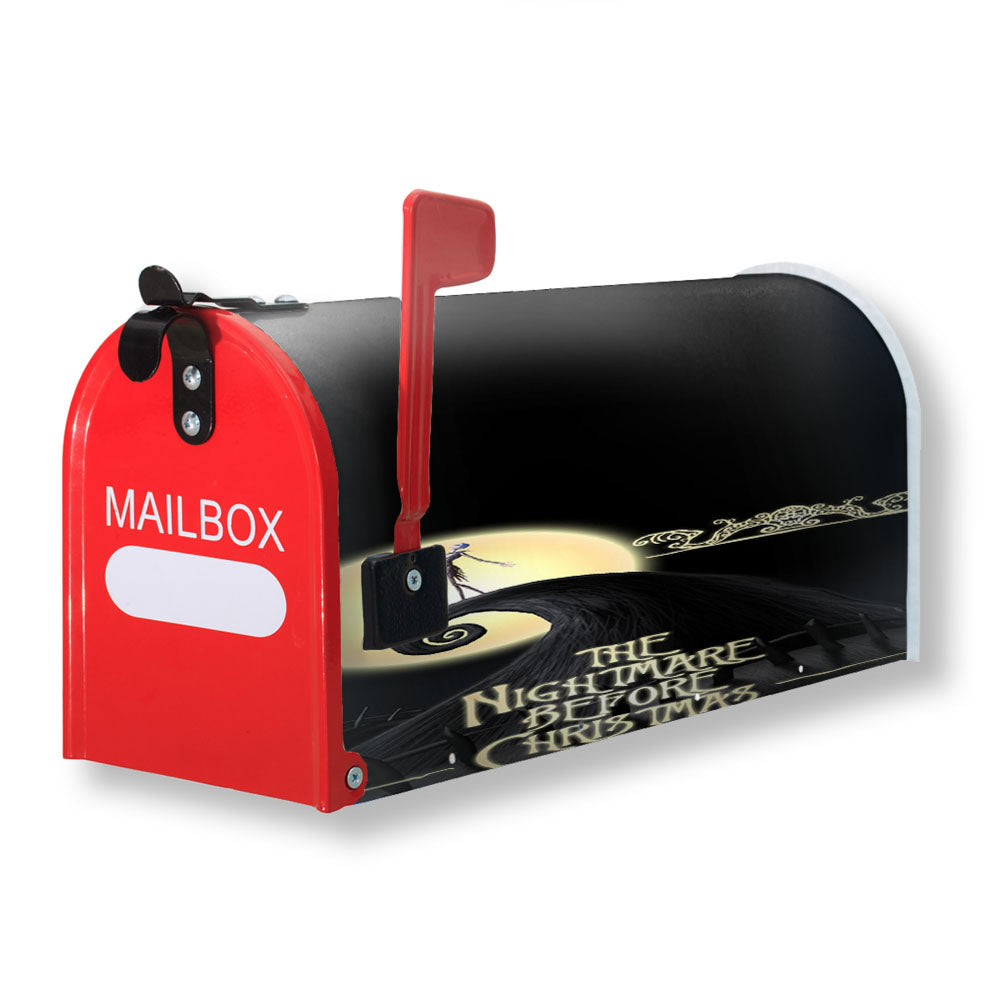 The Nightmare Before Christmas Disney 25 Magnetic Mailbox Cover - 18.0" x 21.0"