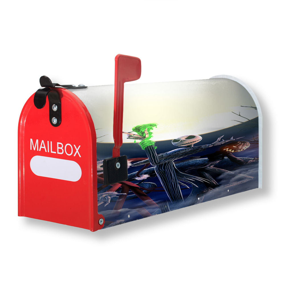 The Nightmare Before Christmas Disney 4 Magnetic Mailbox Cover - 18.0" x 21.0"