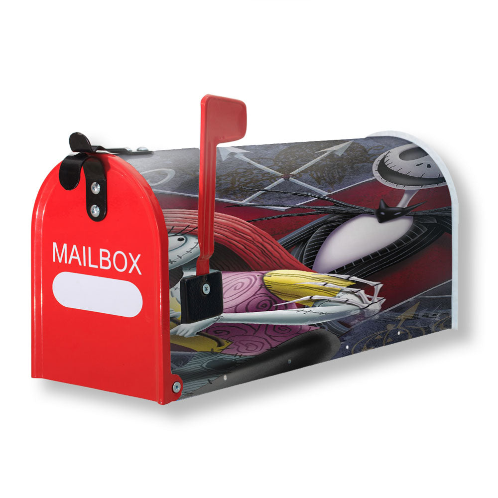 The Nightmare Before Christmas Disney 6 Magnetic Mailbox Cover - 18.0" x 21.0"