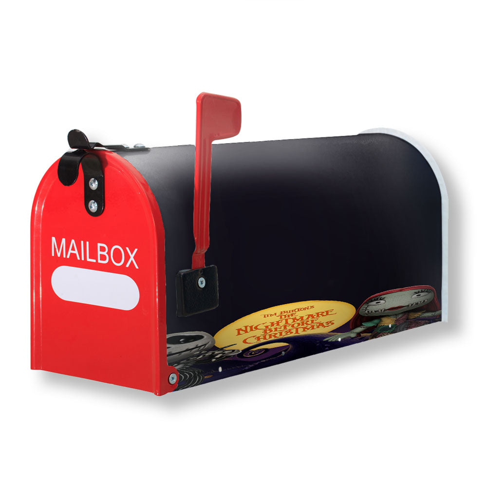 The Nightmare Before Christmas Disney 8 Magnetic Mailbox Cover - 18.0" x 21.0"