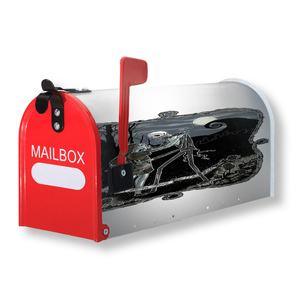 The Nightmare Before Christmas Frame Magnetic Mailbox Cover - 18.0" x 21.0"