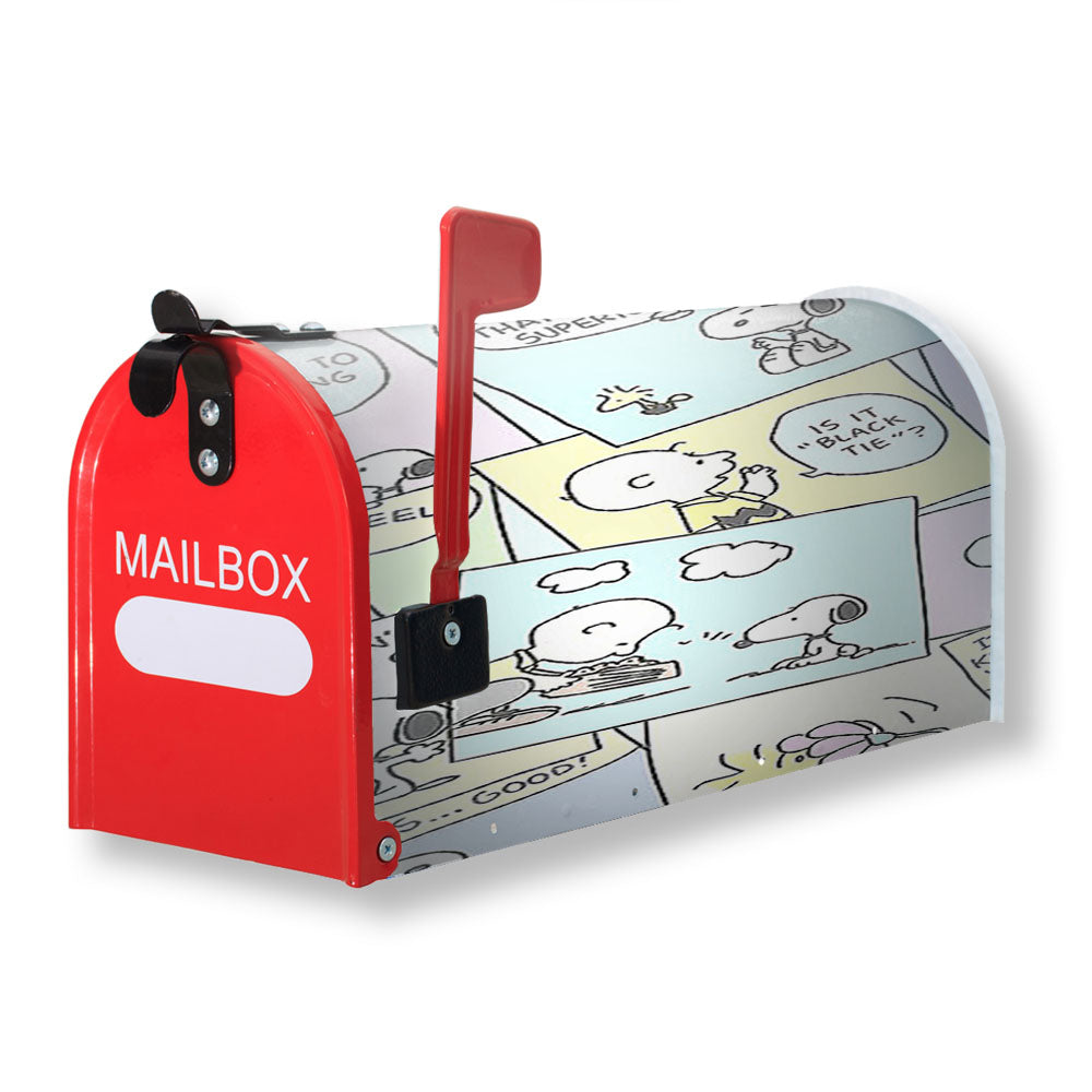 The Peanuts Comic Magnetic Mailbox Cover - 18.0" x 21.0"