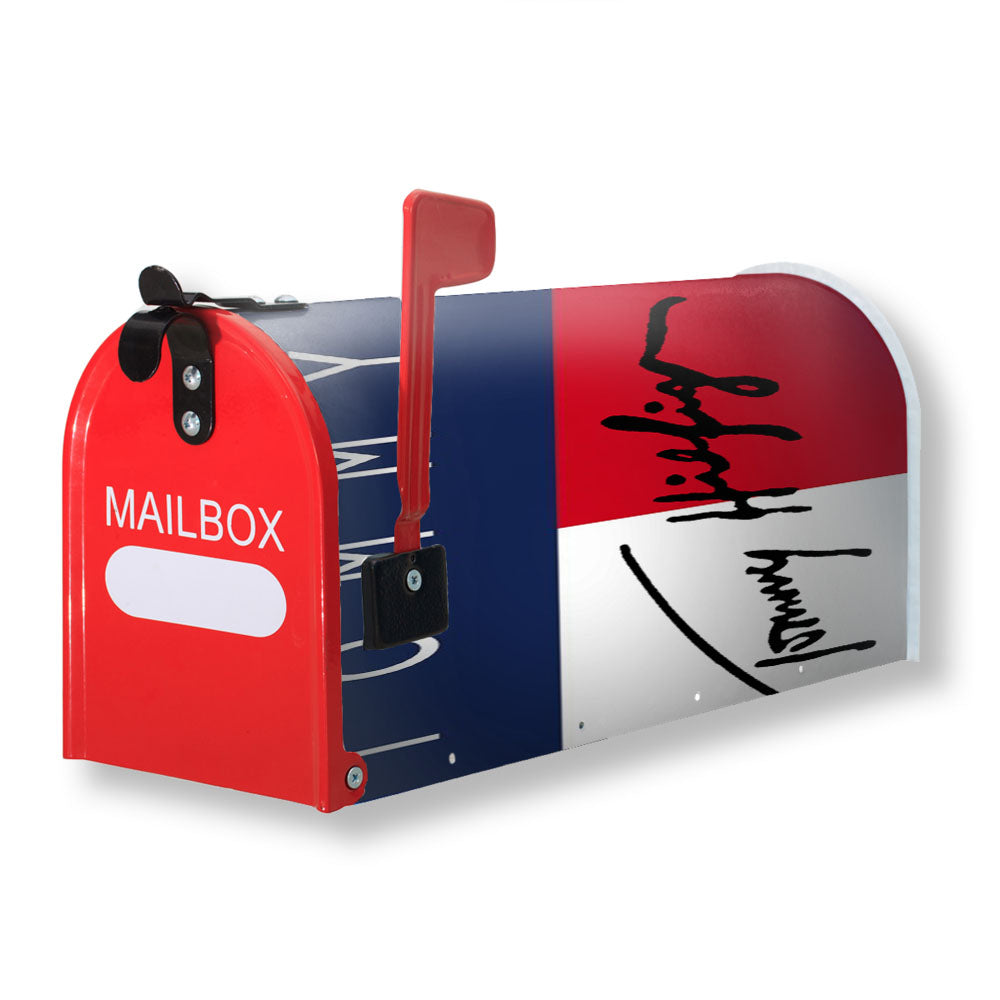 Tommy Hilfiger Signature Logo Magnetic Mailbox Cover - 18.0" x 21.0"