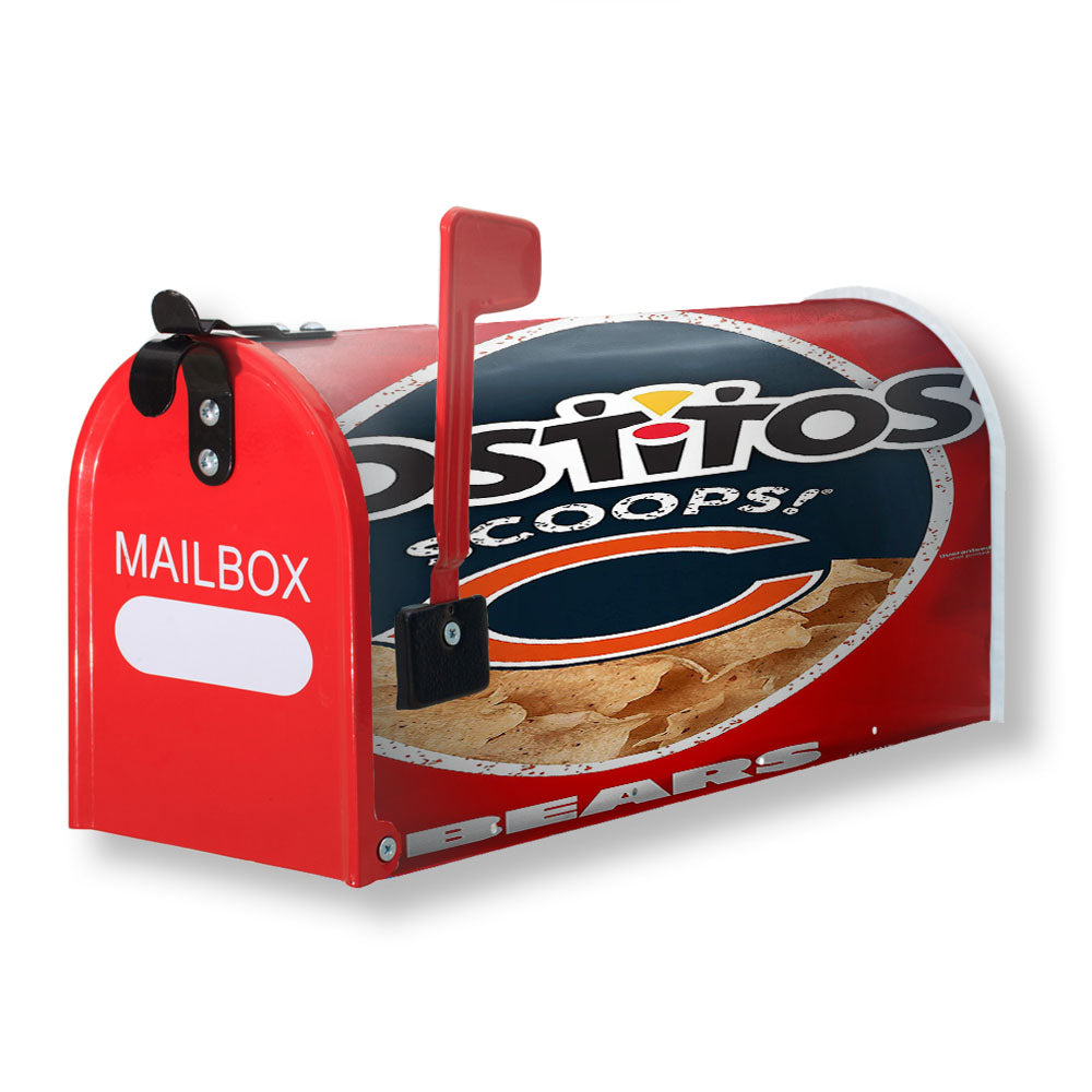 Tostitos Chicago Bears Magnetic Mailbox Cover - 18.0" x 21.0"