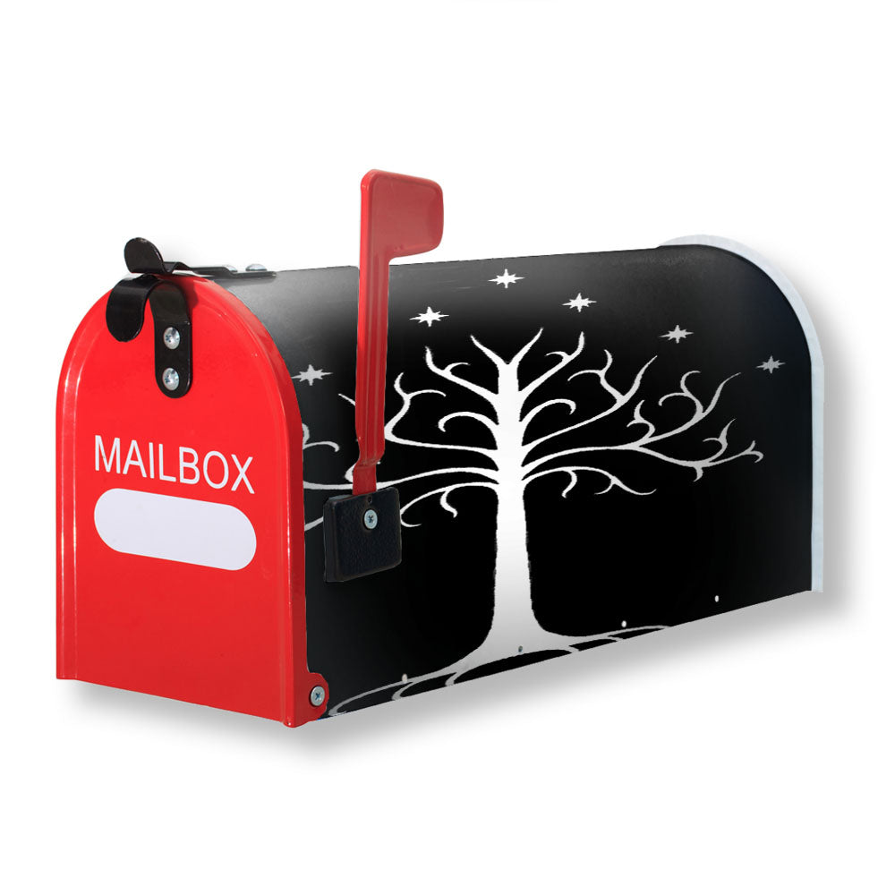 Tree Of Gondor Lord Of The Rings Magnetic Mailbox Cover - 18.0" x 21.0"