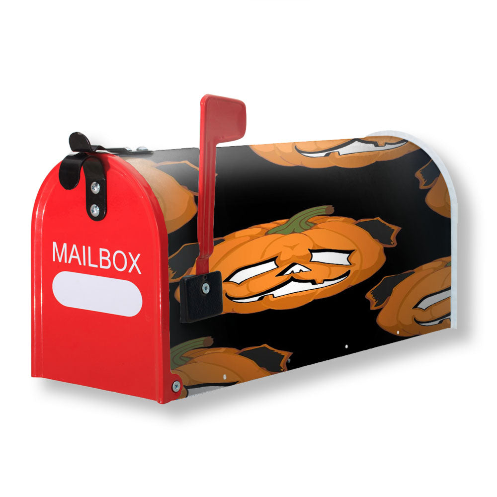 Trick Or Treat Pug Halloween Magnetic Mailbox Cover - 18.0" x 21.0"