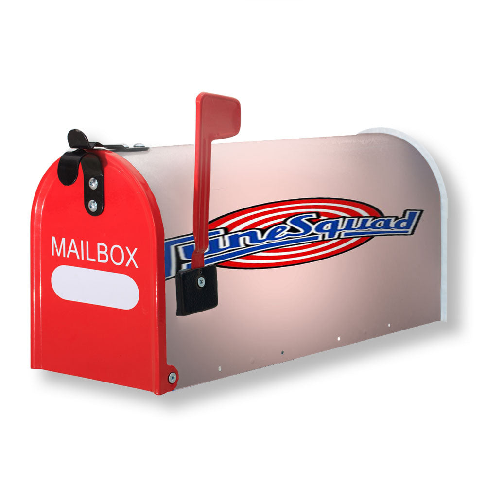 Tune Squad Logo Space Jam Michael Jordan Hipster Magnetic Mailbox Cover - 18.0" x 21.0"