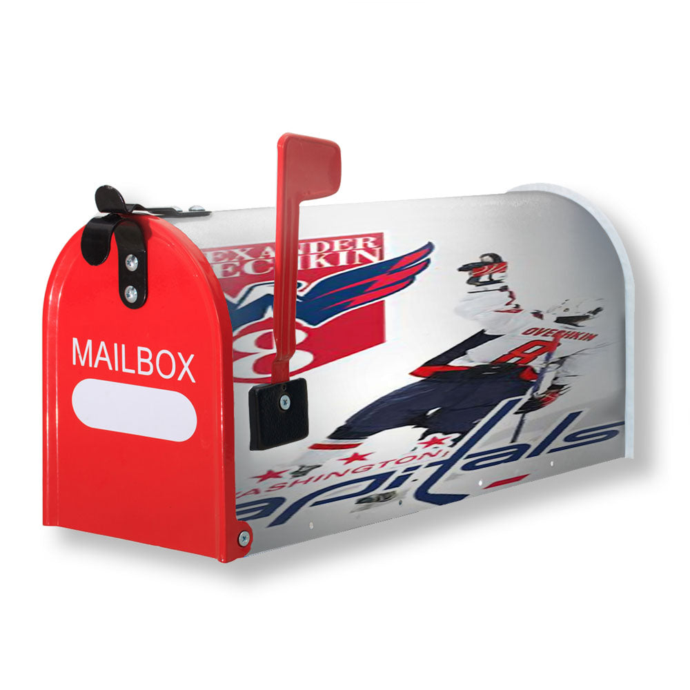 Washington Capitals Alex Ovechkin Magnetic Mailbox Cover - 18.0" x 21.0"
