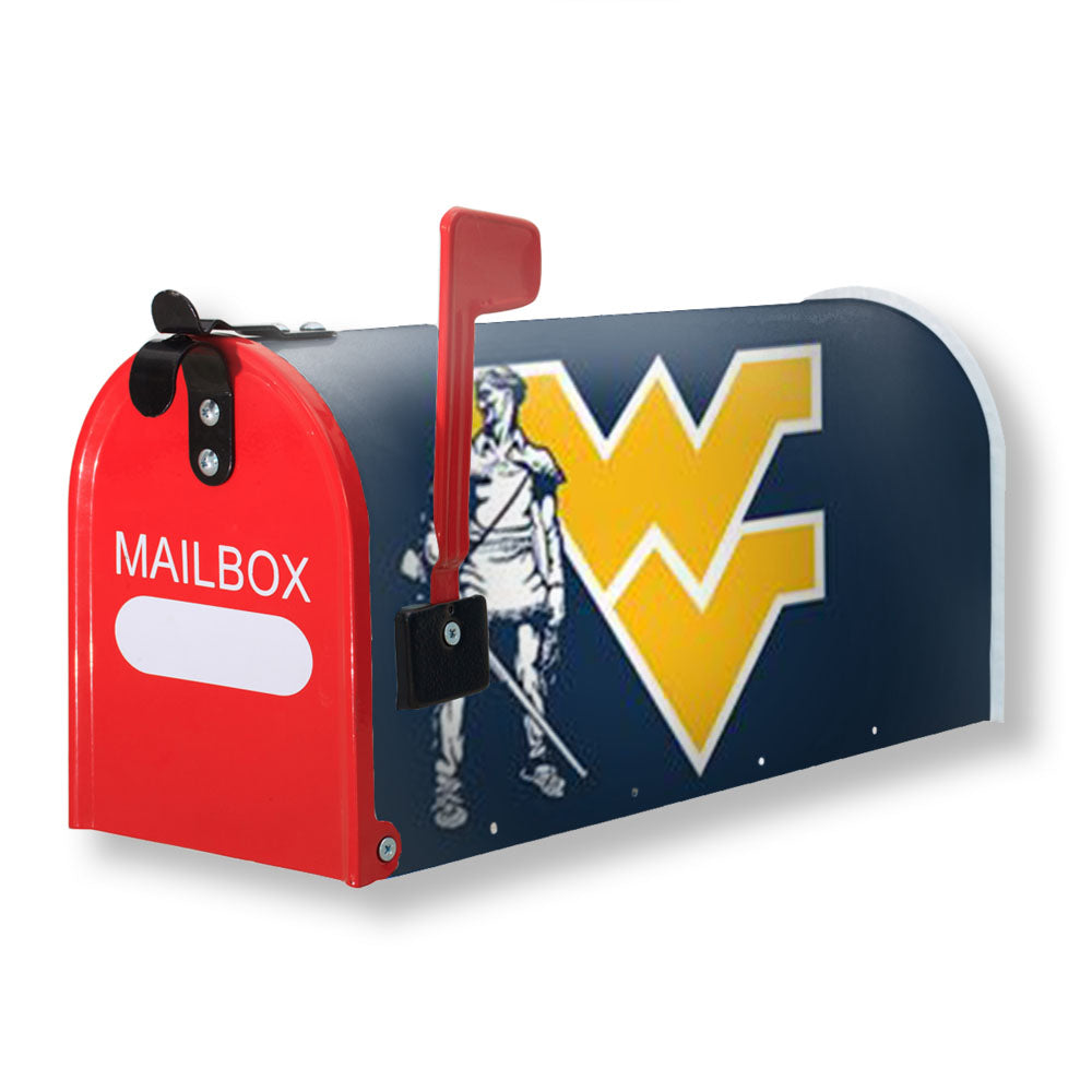 West Virginia Mountaineers Magnetic Mailbox Cover - 18.0" x 21.0"