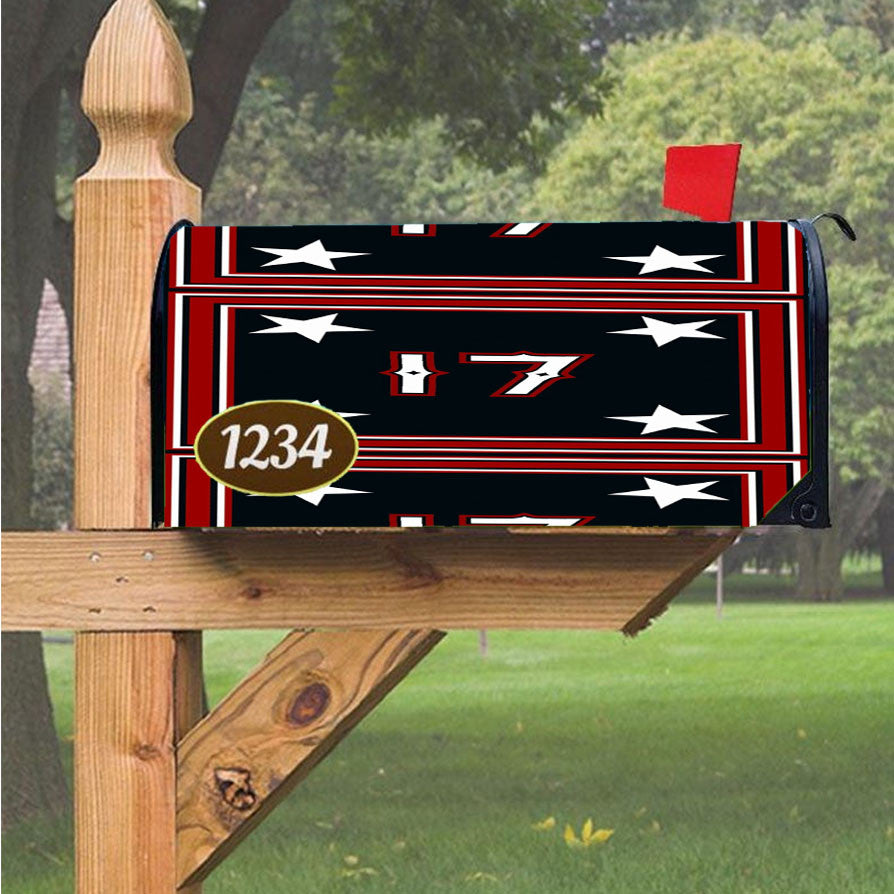 Wu Tang Clan Rap Hip Hop Music Collages Magnetic Mailbox Cover 18" X 21" Outdoor Decor