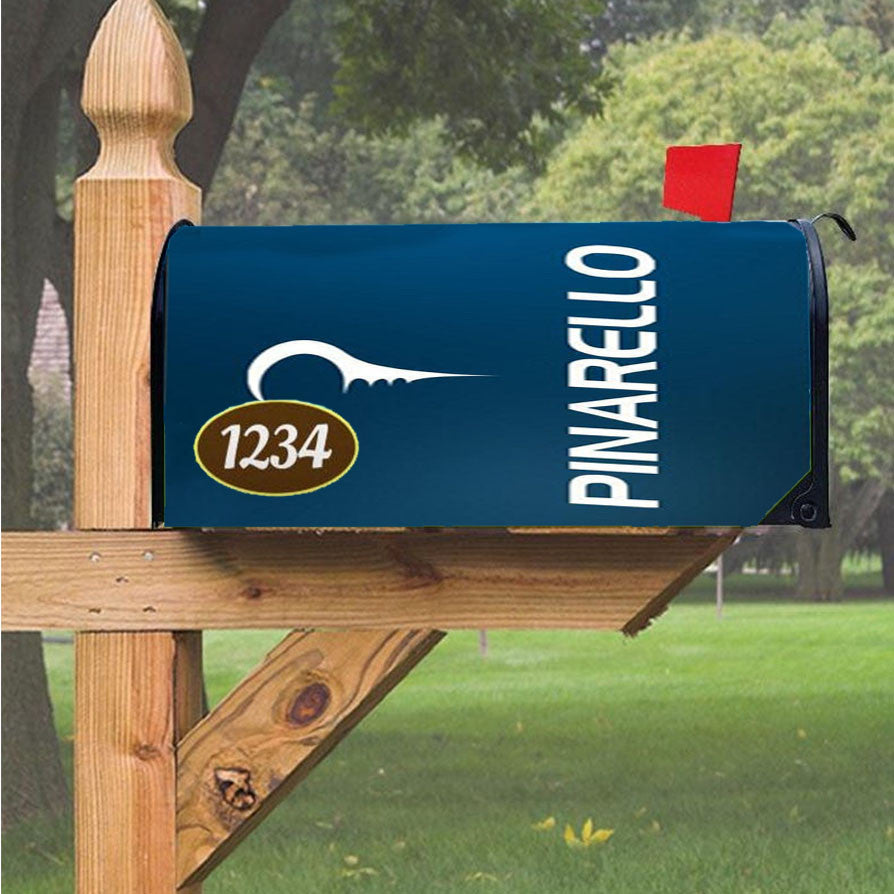 Pinarello Magnetic Mailbox Cover 18" X 21" Outdoor Decor