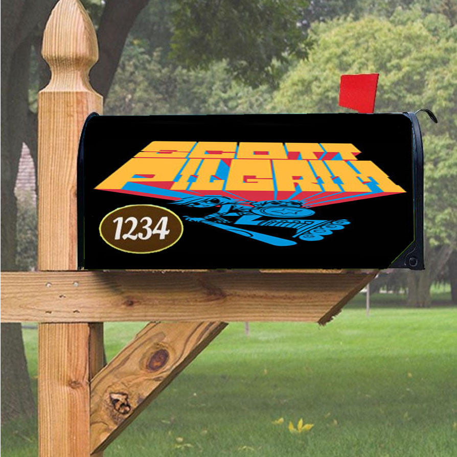Scott Pilgrim New Magnetic Mailbox Cover 18" X 21" Outdoor Decor