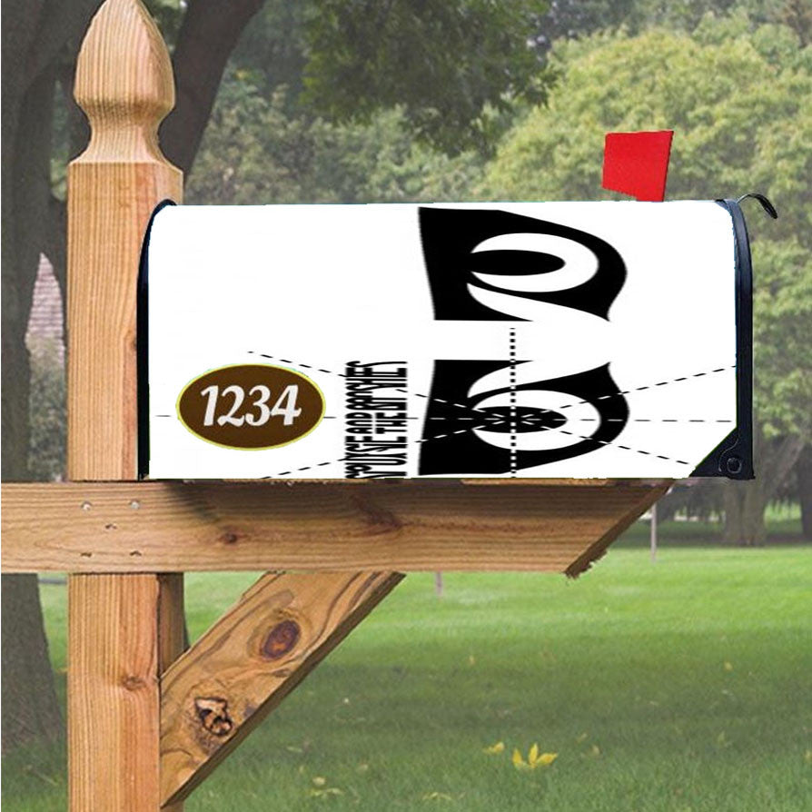 Siouxsie And The Banshees Magnetic Mailbox Cover 18" X 21" Outdoor Decor