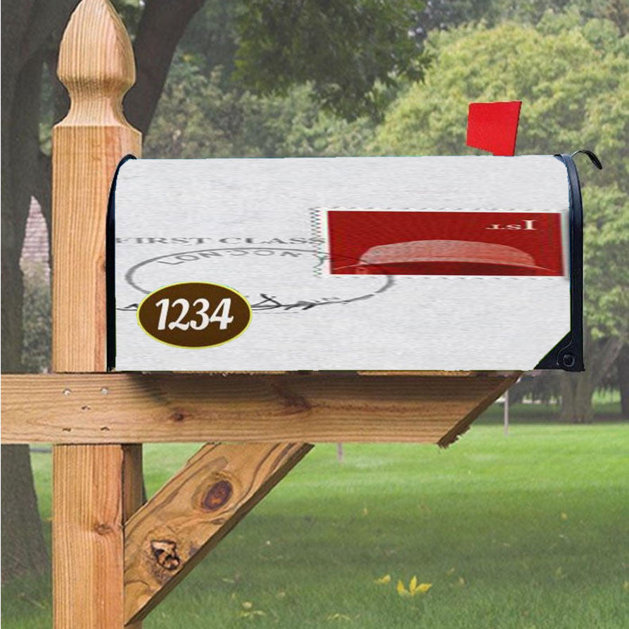 Skepta Konnichiwa Magnetic Mailbox Cover 18" X 21" Outdoor Decor