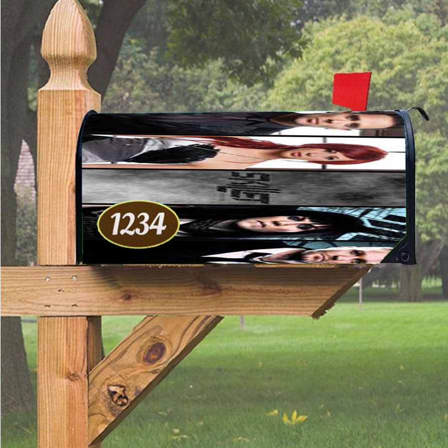 Skillet Group Magnetic Mailbox Cover 18" X 21" Outdoor Decor