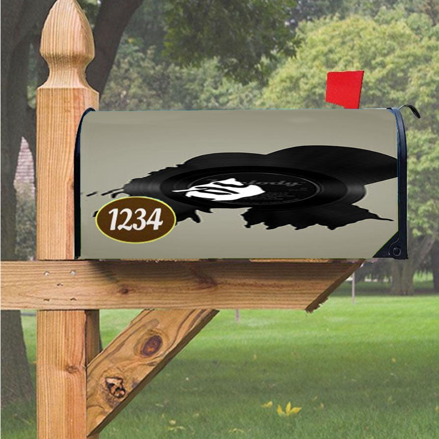 Slash Snakepit Vector Magnetic Mailbox Cover 18" X 21" Outdoor Decor