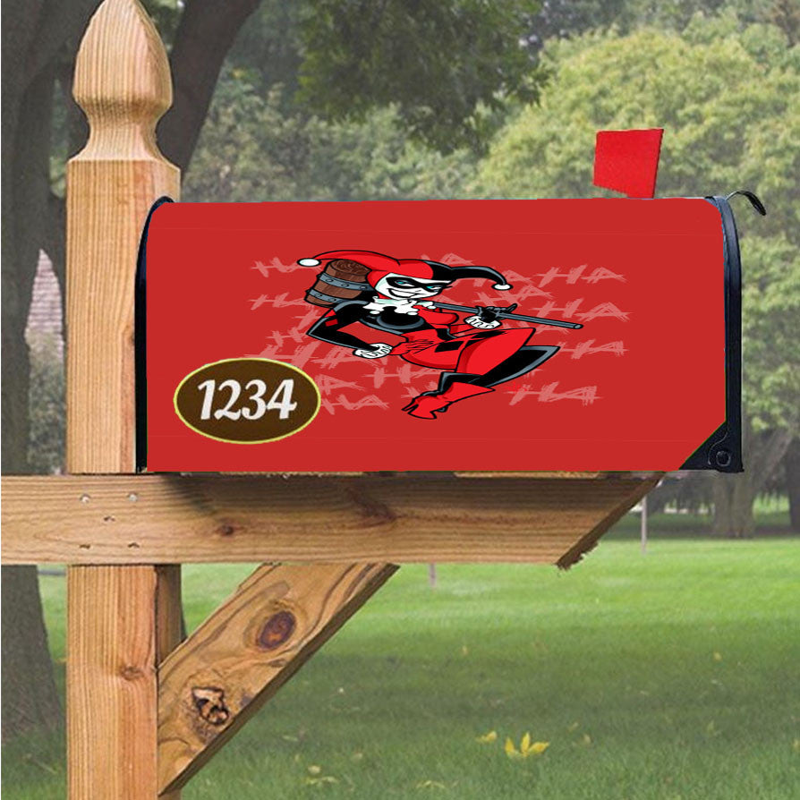 Smile Puddin Magnetic Mailbox Cover 18" X 21" Outdoor Decor
