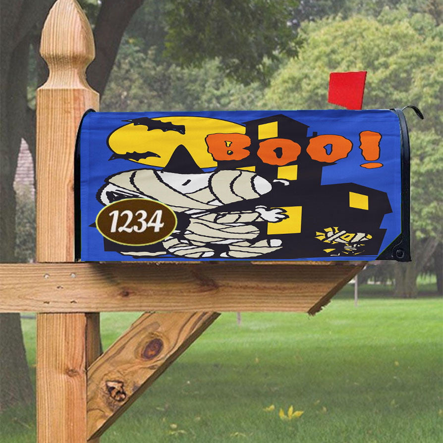 Snoopy And Woodstock St Patricks Day Magnetic Mailbox Cover 18" X 21" Outdoor Decor