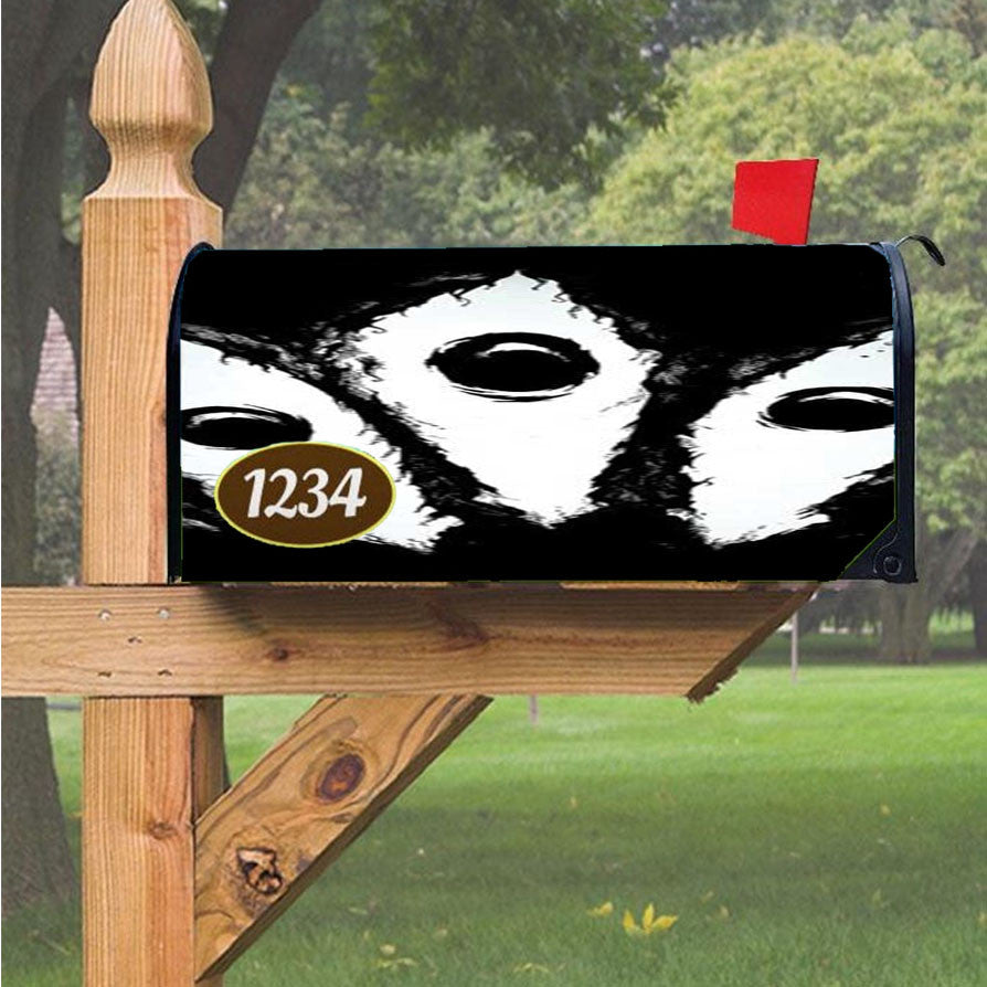 Soul Eater Symbol Magnetic Mailbox Cover 18" X 21" Outdoor Decor