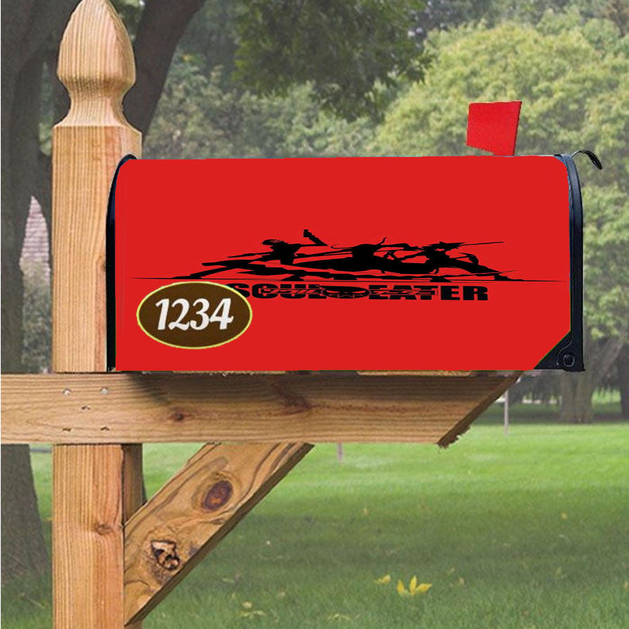 Soul Eater Trio Magnetic Mailbox Cover 18" X 21" Outdoor Decor