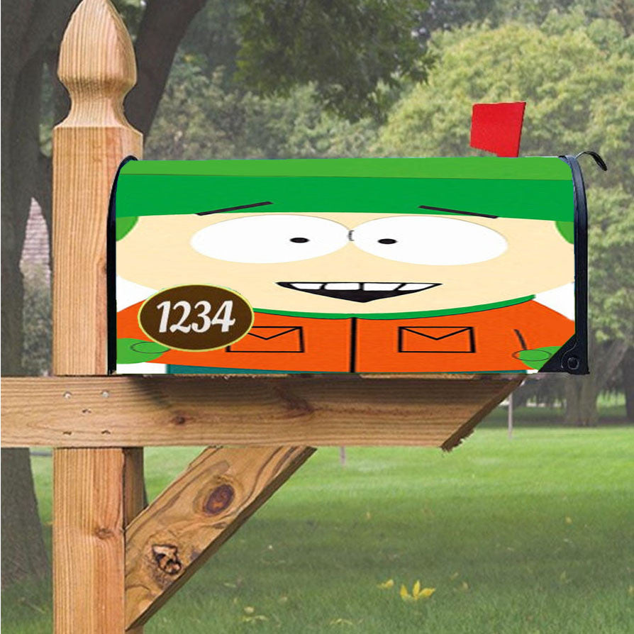 South Park 1 Magnetic Mailbox Cover 18" X 21" Outdoor Decor