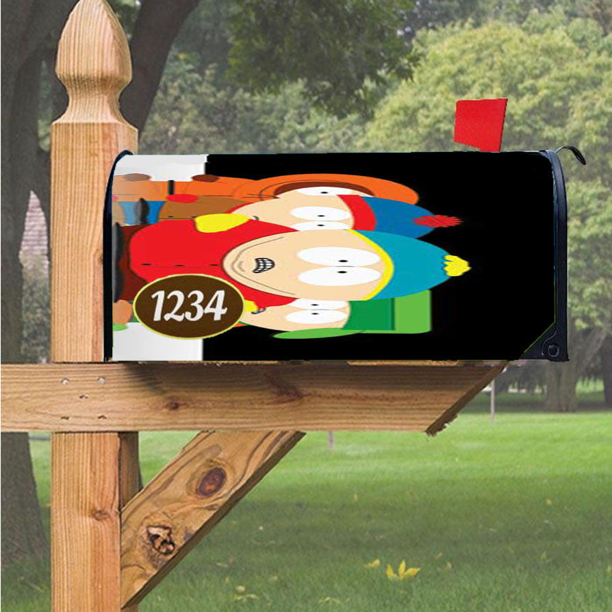 South Park Reflected Magnetic Mailbox Cover 18" X 21" Outdoor Decor