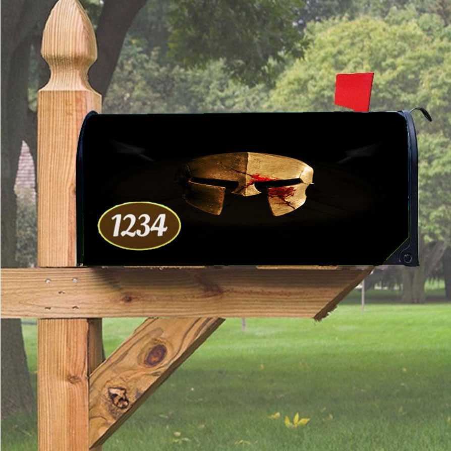 Sparta Magnetic Mailbox Cover 18" X 21" Outdoor Decor