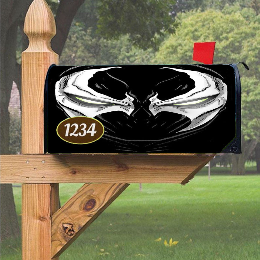 Spawn Video Game 7 Magnetic Mailbox Cover 18" X 21" Outdoor Decor