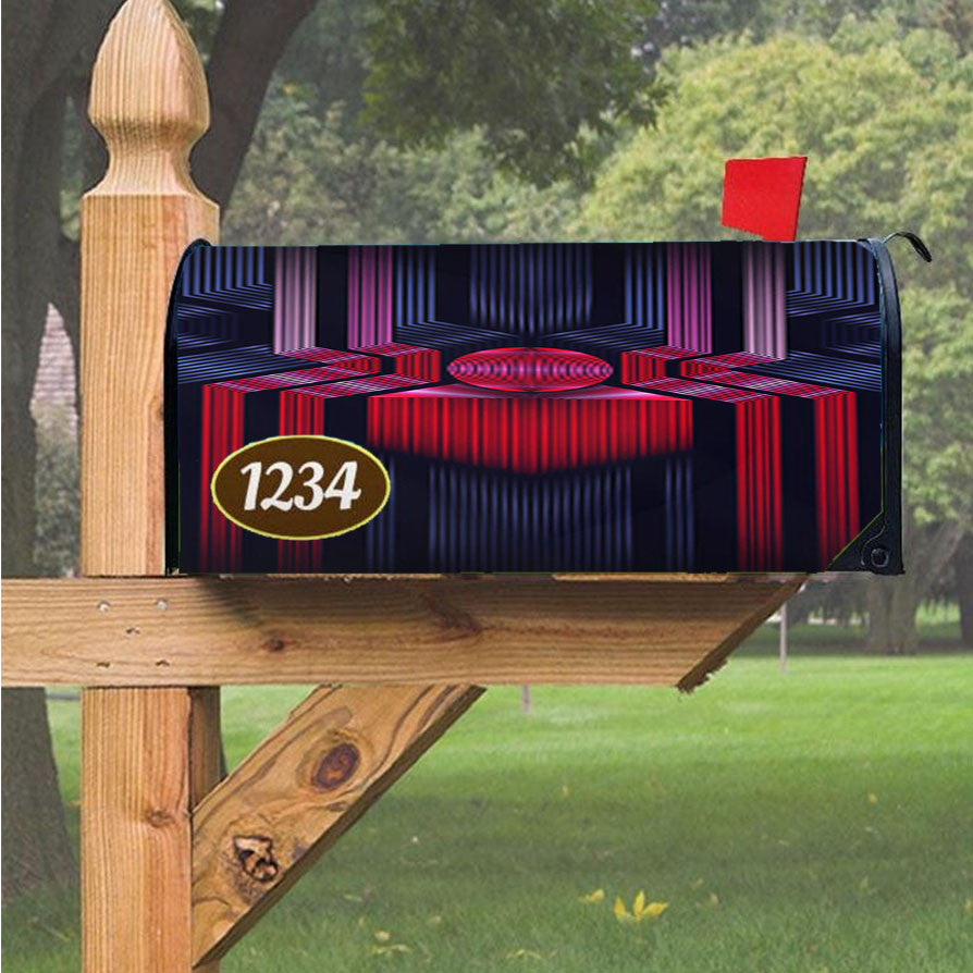 Spider Man Miss Tony Stark Shadow Magnetic Mailbox Cover 18" X 21" Outdoor Decor
