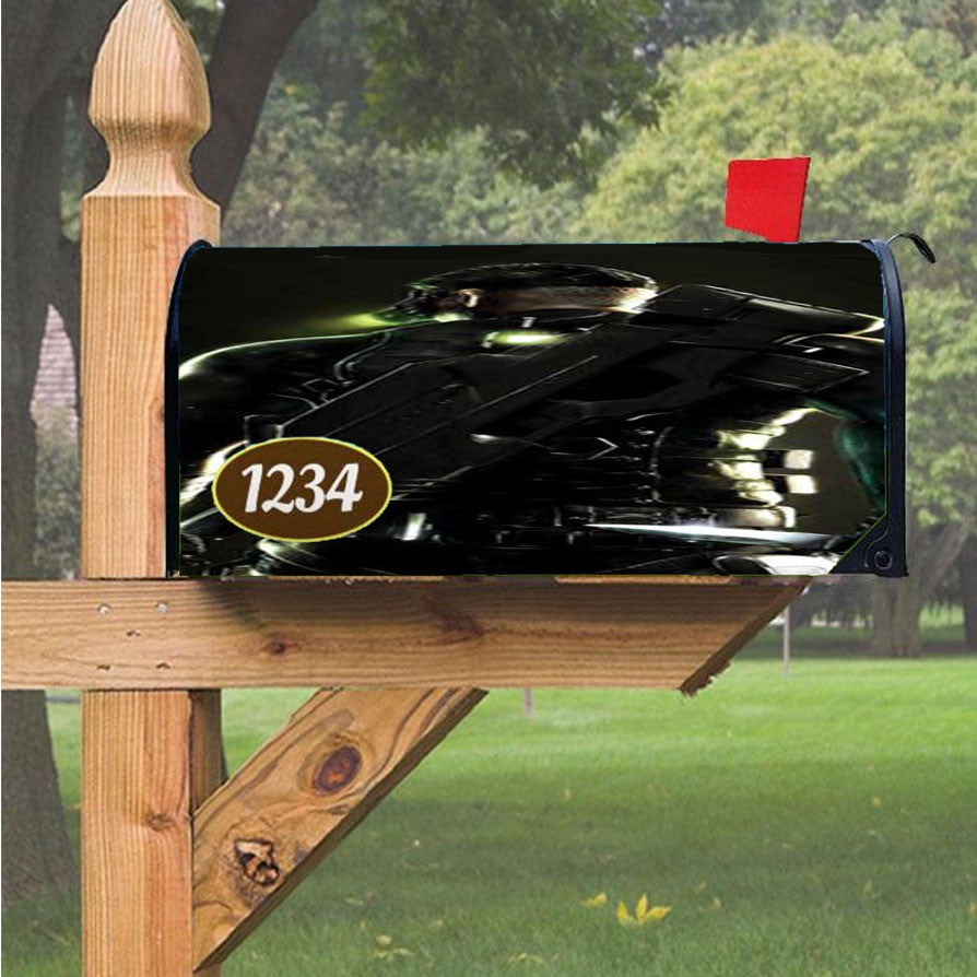 Splinter Cell Conviction Soldier Magnetic Mailbox Cover 18" X 21" Outdoor Decor