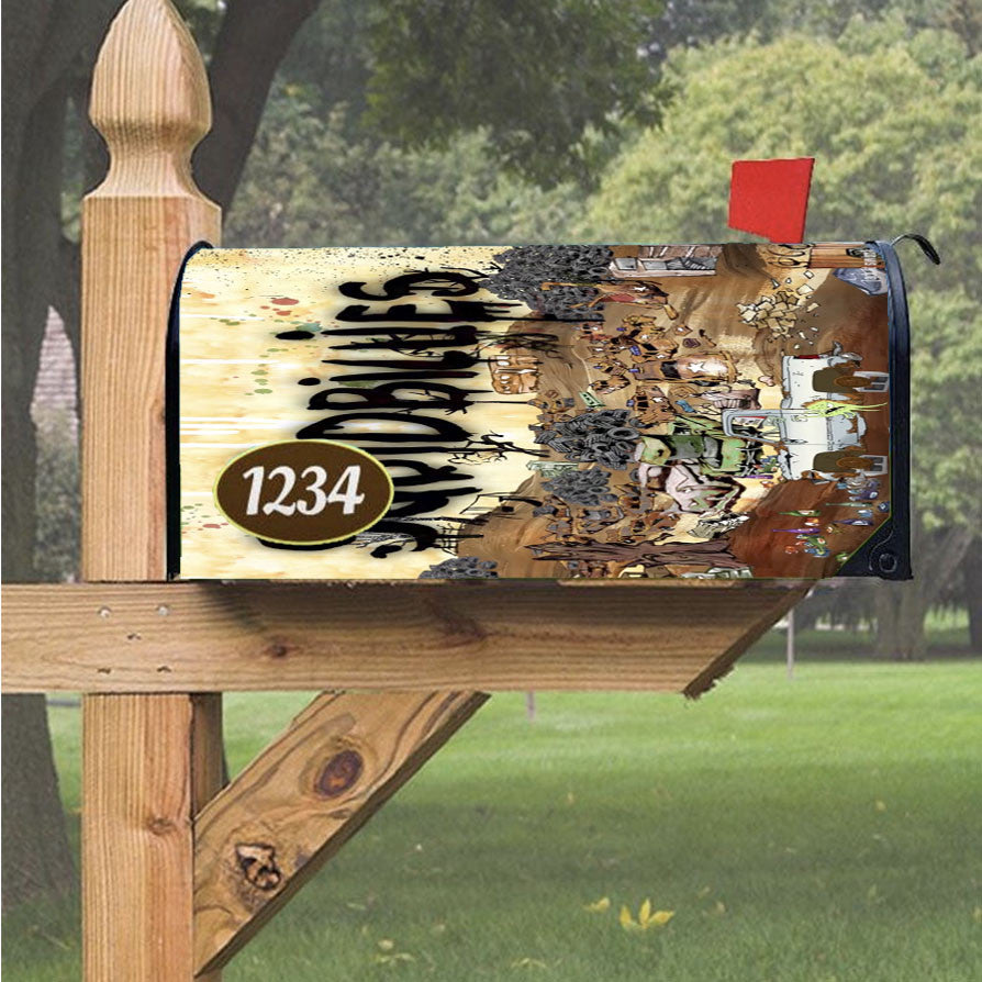 Squidbillies Magnetic Mailbox Cover 18" X 21" Outdoor Decor
