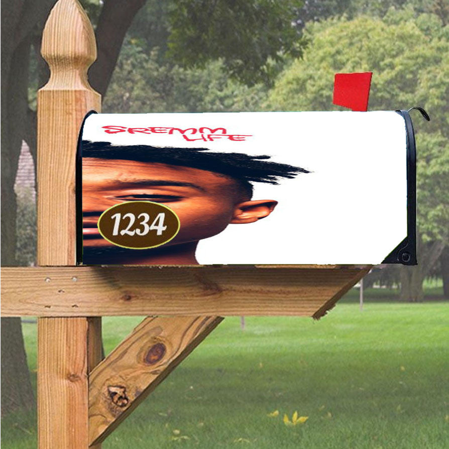 Srem Life Magnetic Mailbox Cover 18" X 21" Outdoor Decor