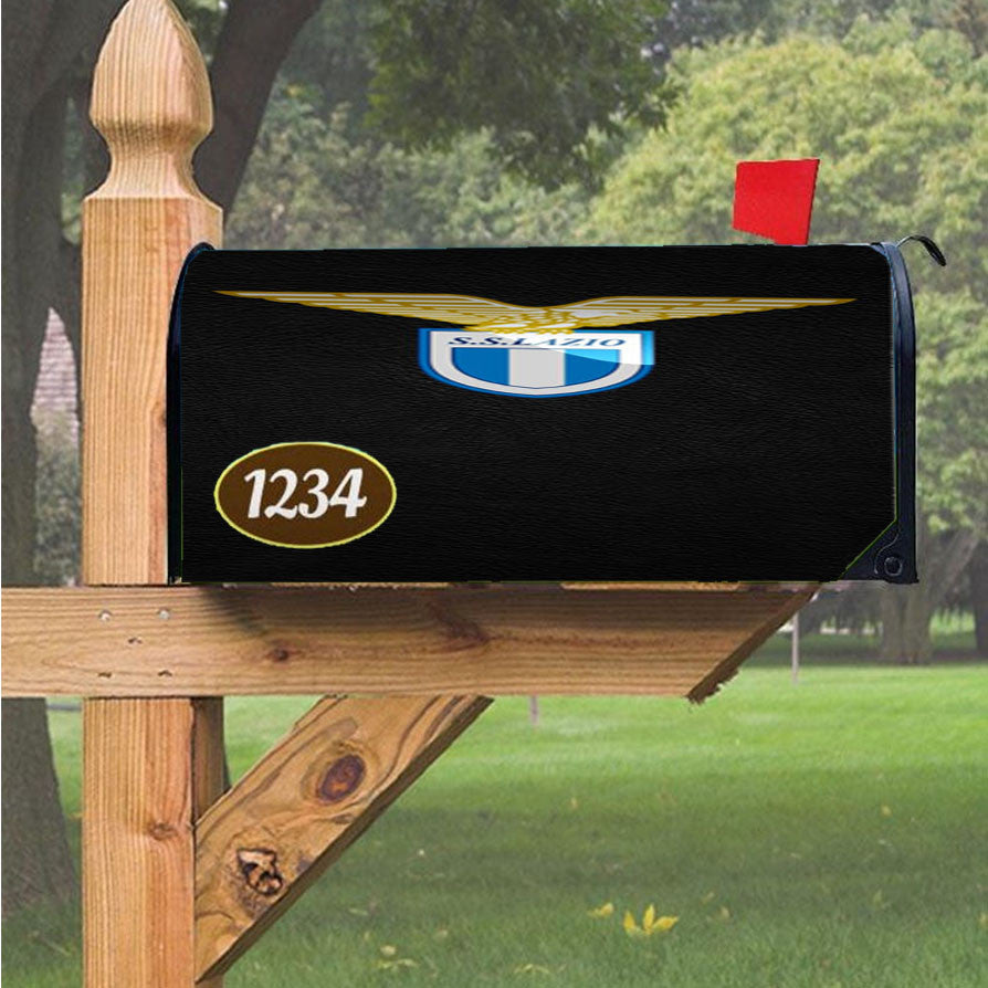 Ss Lazio Magnetic Mailbox Cover 18" X 21" Outdoor Decor