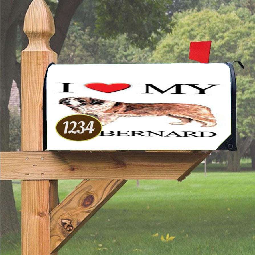 St George Magnetic Mailbox Cover 18" X 21" Outdoor Decor
