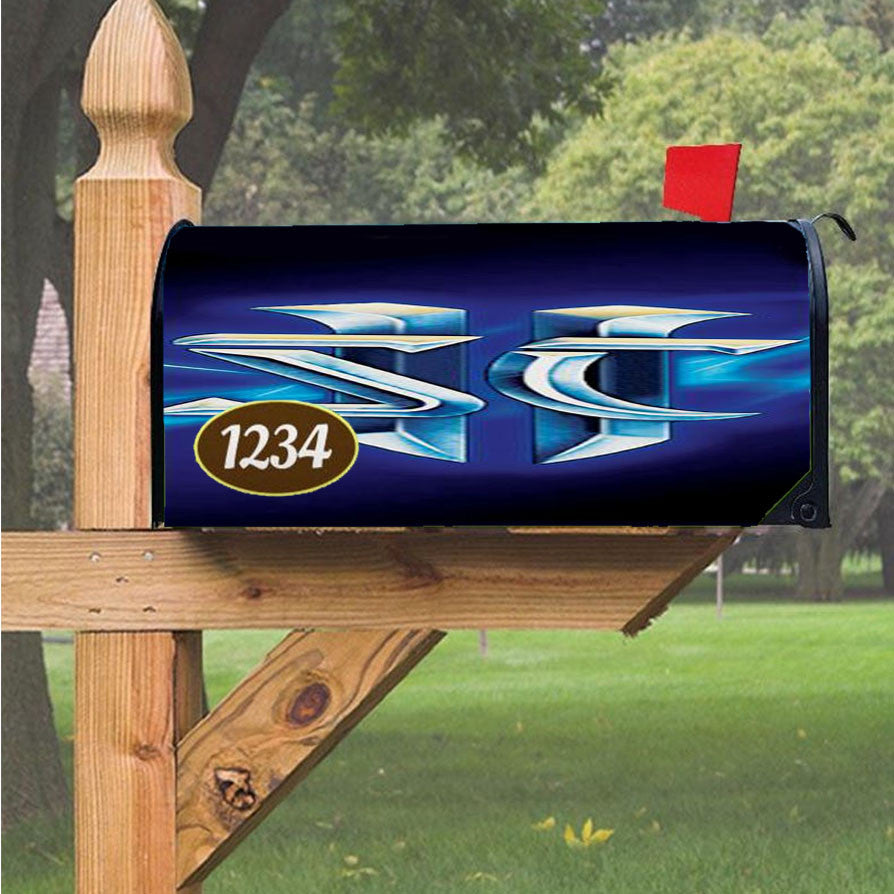 Star Craft Magnetic Mailbox Cover 18" X 21" Outdoor Decor