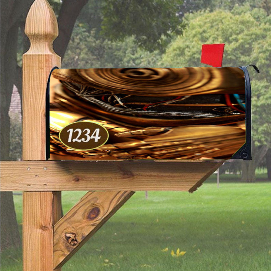 Star Wars C3Po Magnetic Mailbox Cover 18" X 21" Outdoor Decor