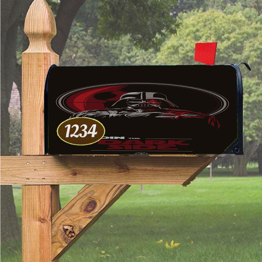 Star Wars Join The Dark Side Magnetic Mailbox Cover 18" X 21" Outdoor Decor
