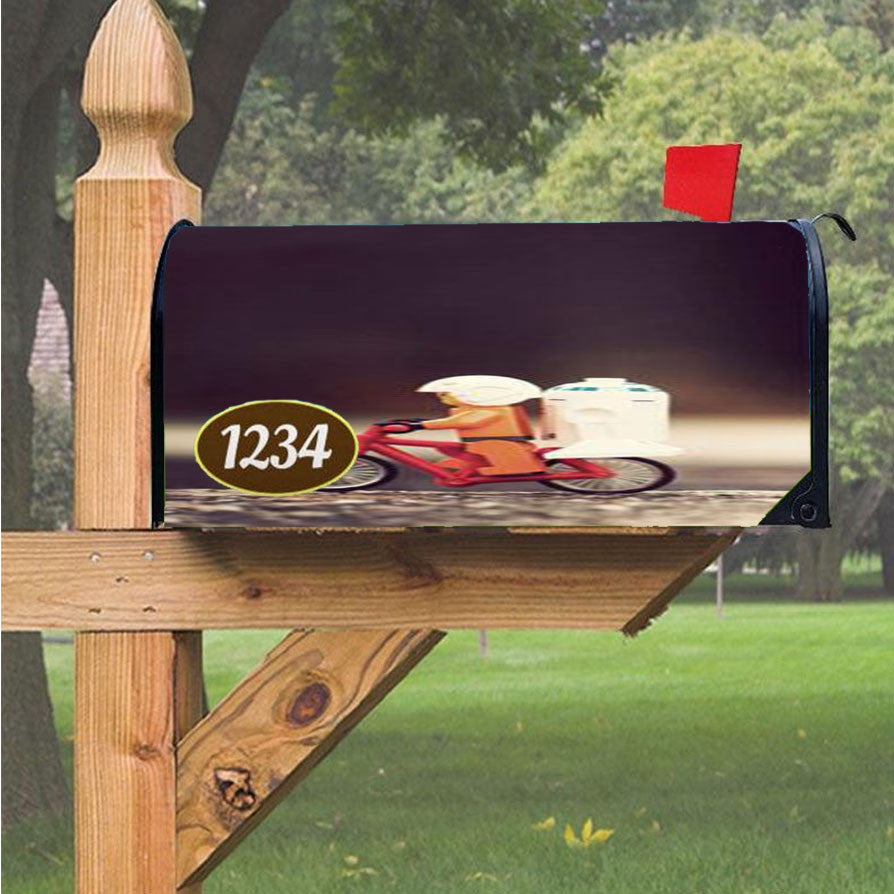 Star Wars Lego Disney Magnetic Mailbox Cover 18" X 21" Outdoor Decor