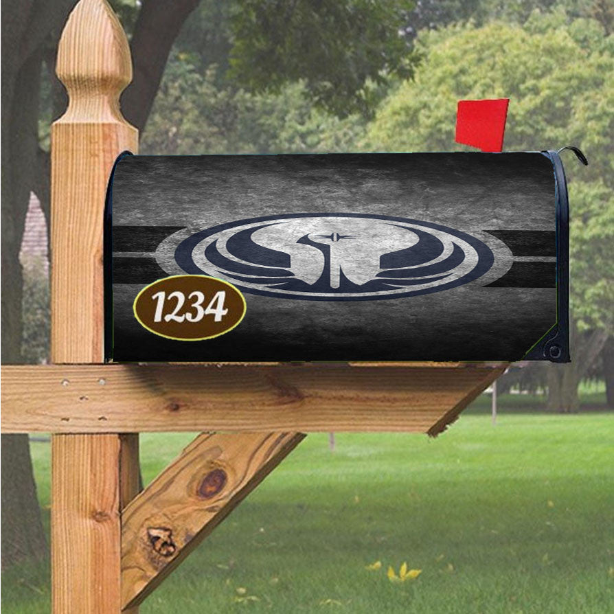 Star Wars Republic Symbol Magnetic Mailbox Cover 18" X 21" Outdoor Decor