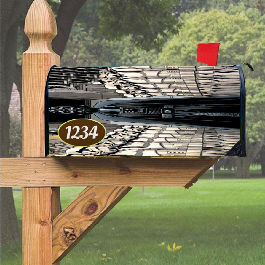 Star Wars Vader Magnetic Mailbox Cover 18" X 21" Outdoor Decor