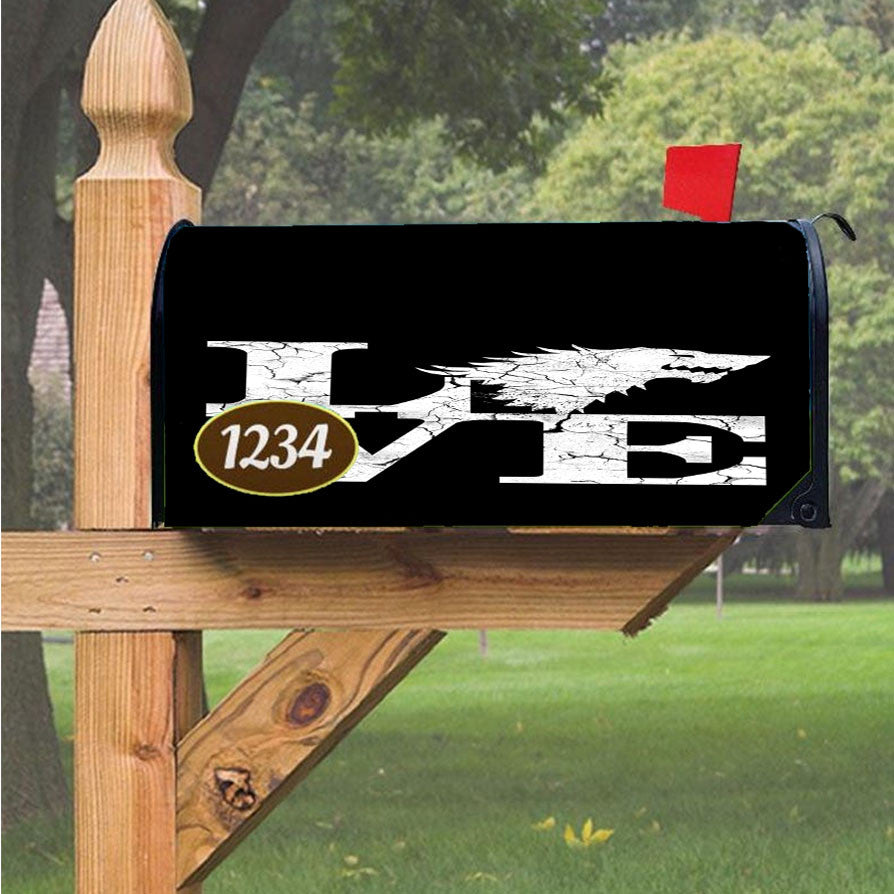 Stark Game Of Throne Magnetic Mailbox Cover 18" X 21" Outdoor Decor