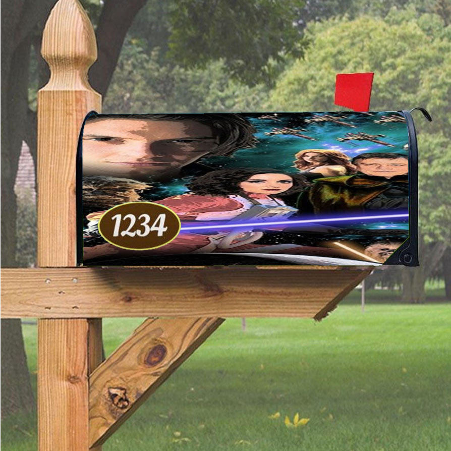 Start Wars Disney Magnetic Mailbox Cover 18" X 21" Outdoor Decor