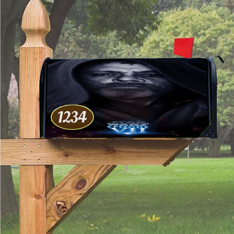 Start Wars Disney Eps Vii Magnetic Mailbox Cover 18" X 21" Outdoor Decor