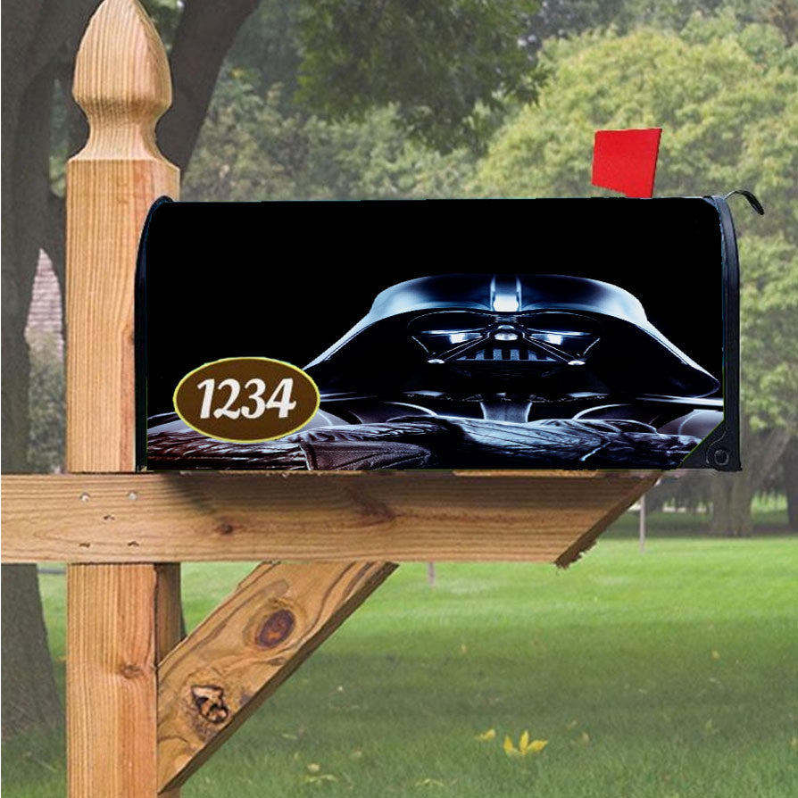 Starwars Magnetic Mailbox Cover 18" X 21" Outdoor Decor
