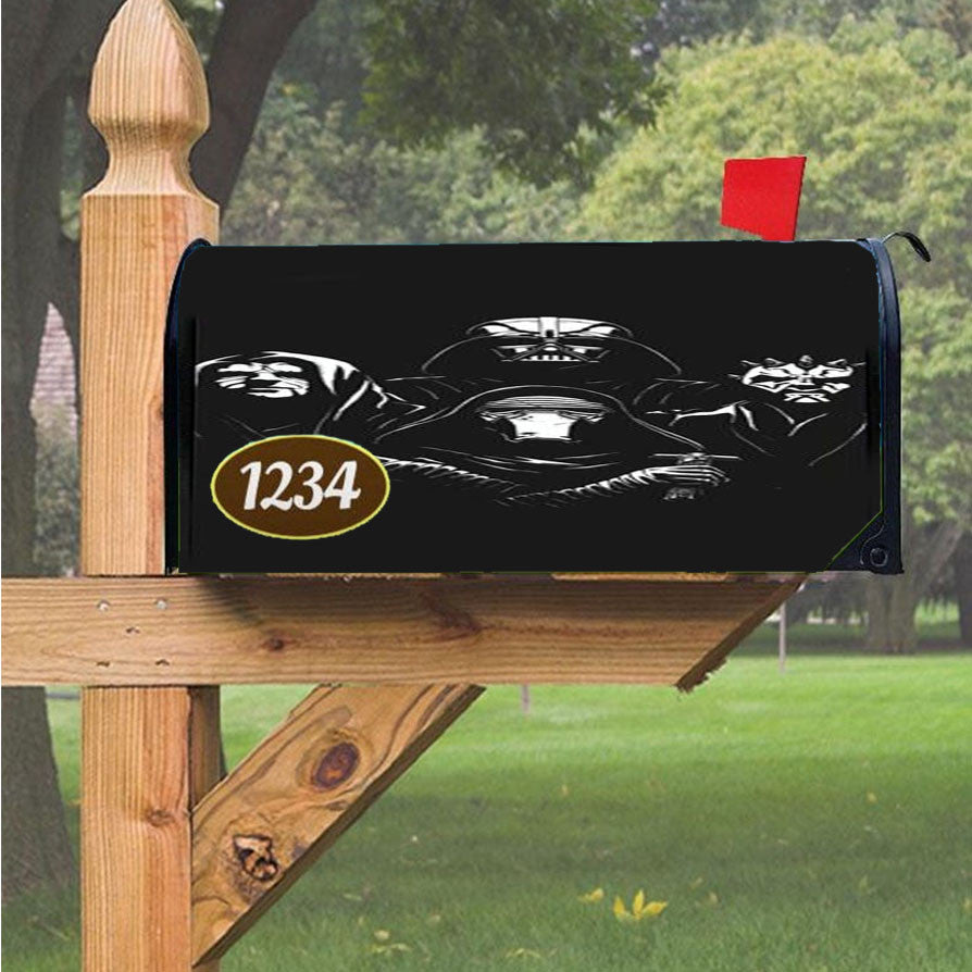 Starwars Villains Magnetic Mailbox Cover 18" X 21" Outdoor Decor