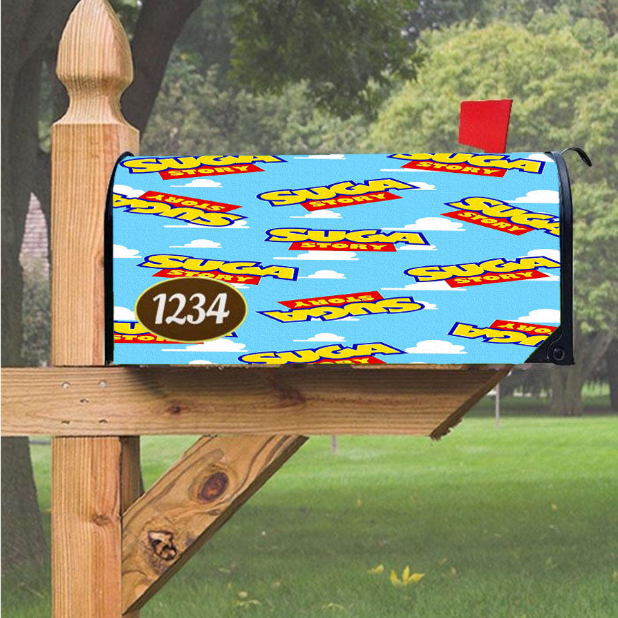 Suga Toy Story Magnetic Mailbox Cover 18" X 21" Outdoor Decor
