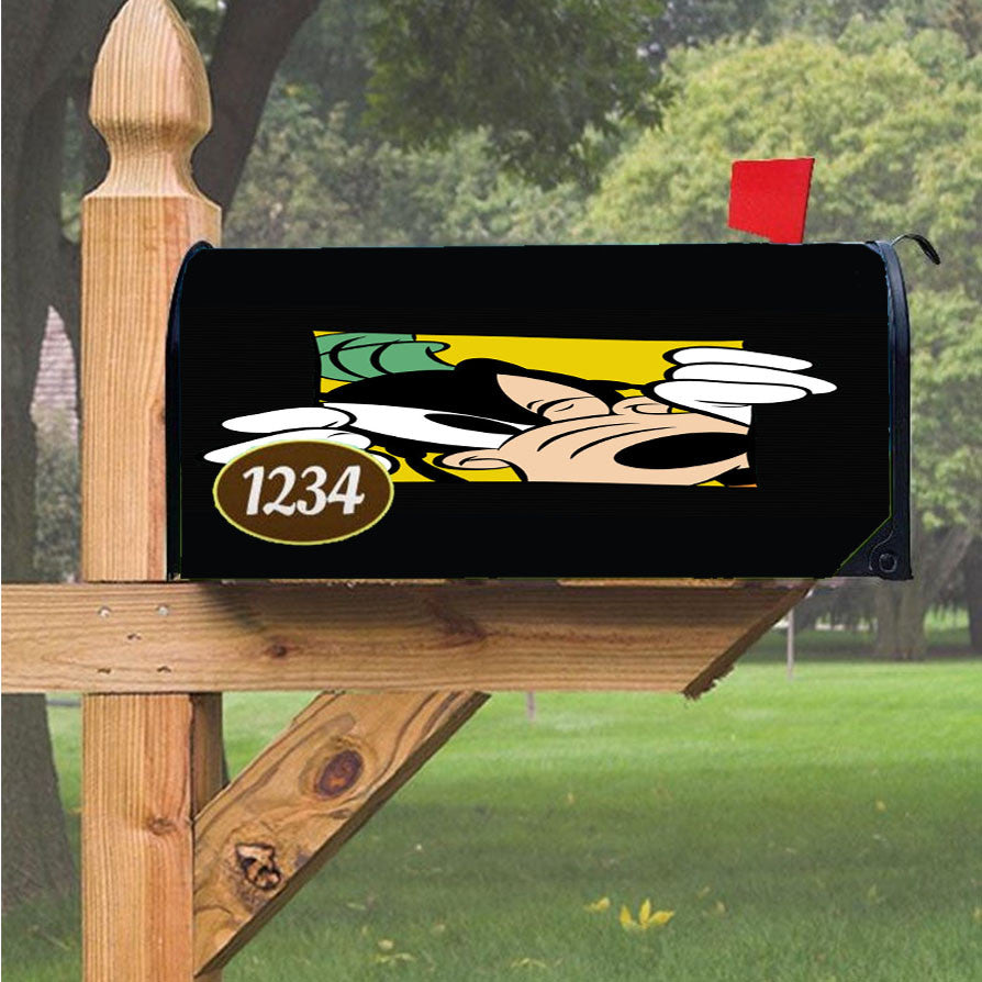 Goofy Mobile Wallpaper Magnetic Mailbox Cover 18" X 21" Outdoor Decor