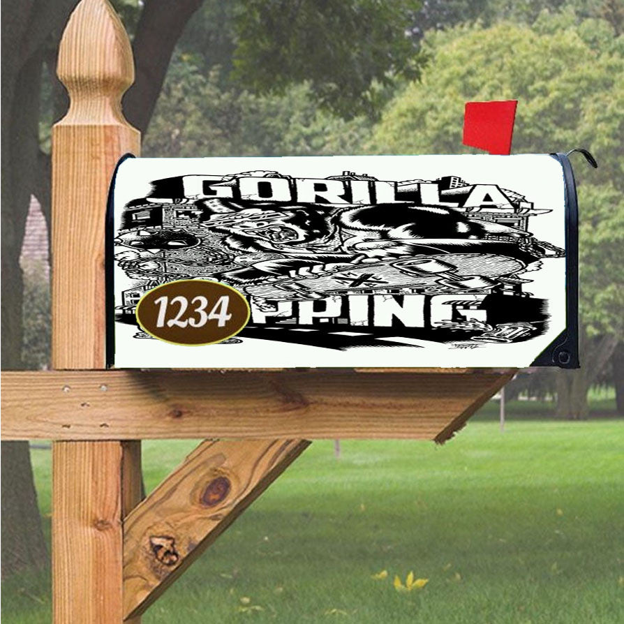 Gorilla Gripping Disney Magnetic Mailbox Cover 18" X 21" Outdoor Decor