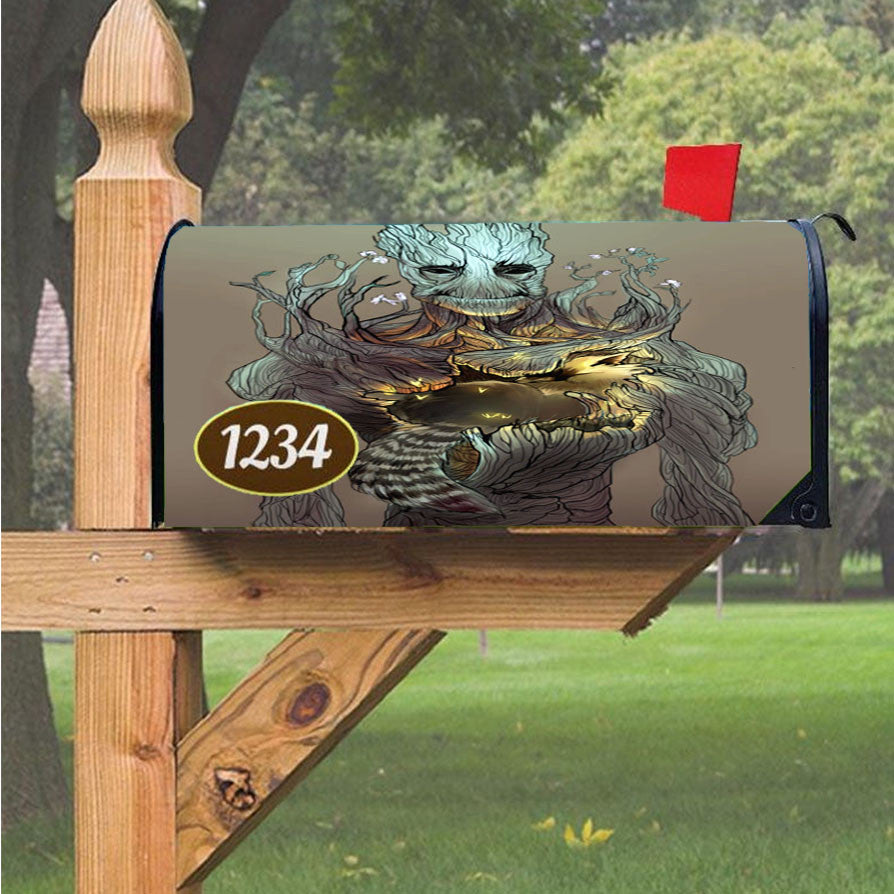 Groot Guardians Of The Galaxy Magnetic Mailbox Cover 18" X 21" Outdoor Decor